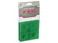 Star Wars X-Wing: Green Bases and Pegs (Exp.)
