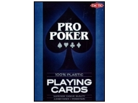 Plastic Playing cards 63x89 mm (Pro Poker) (Tactic)