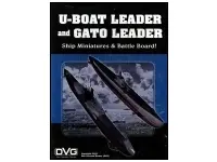 U-Boat Leader and Gato Leader: Ship Miniatures and Battle Board (Exp.)