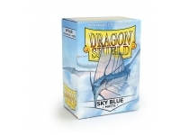 Dragon Shield: Matte Sky Blue (63 x 88 mm) - 100 st