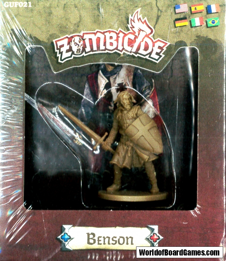 Zombicide Black Plague Benson (Exp.)