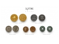 Scythe: Metal Coins Accessories (Exp.)