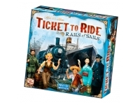 Ticket to Ride: Rails & Sails (SVE)