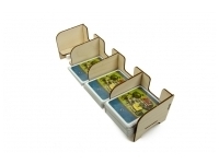 Broken Token: Stacking Tabletop Card Holder - Standard (4 Tray)