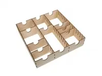 Broken Token: Sleeved Card Game Organizer