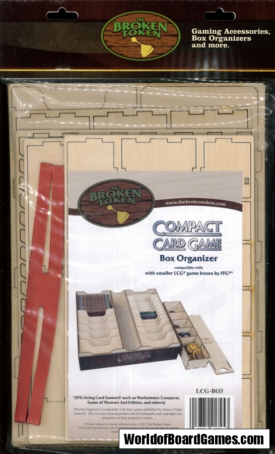 Compact Card Game Organizer