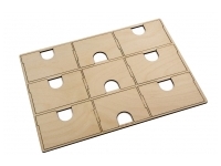 Broken Token: Extra Dividers for Sleeved Card Game Organizer