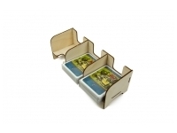 Broken Token: Stacking Tabletop Card Holder - Standard (3 Tray)