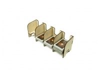 Broken Token: Stacking Tabletop Card Holder - Mini (4 Tray)