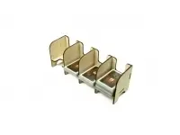 Broken Token: Stacking Tabletop Card Holder - Mini (4 Tray)