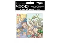 Munchkin Doors and Treasure Card Sleeves
