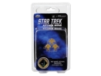 Star Trek: Attack Wing - 1st Wave Attack Fighters Expansion Pack (Exp.)