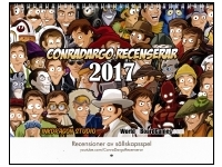 Väggkalender ConraDargo Recenserar (2017)