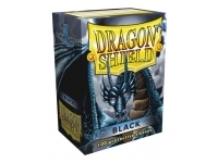 Dragon Shield: Classic Black (63 x 88 mm) - 100 st