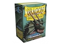Dragon Shield: Classic Green (63 x 88 mm) - 100 st