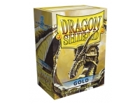 Dragon Shield: Classic Gold (63 x 88 mm) - 100 st