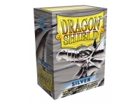 Dragon Shield: Classic Silver (63 x 88 mm) - 100 st