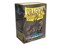 Dragon Shield: Classic Brown (63 x 88 mm) - 100 st