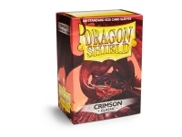 Dragon Shield: Classic Crimson (63 x 88 mm) - 100 st