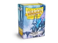 Dragon Shield: Matte Petrol (63 x 88 mm) - 100 st