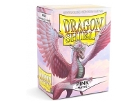 Dragon Shield: Matte Pink (63 x 88 mm) - 100 st
