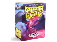 Dragon Shield: Matte Purple (63 x 88 mm) - 100 st