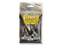 Dragon Shield: (63 x 88 mm) Perfect Fit Sleeves - Smoke 100st