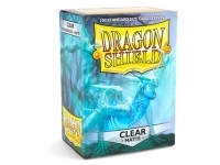 Dragon Shield: Matte Clear (63 x 88 mm) - 100 st