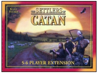 Settlers of Catan (4th edition): 5-6 Player Extension