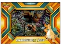 (TCG): Dragonite-EX Box