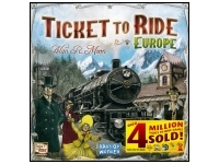 Ticket to Ride: Europe (SVE)