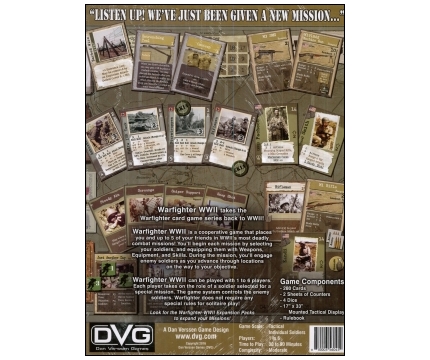 thumbnail image 2 of Warfighter: Europe Series (Expansion #6) - USA #2 2 of 12