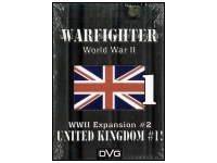 Warfighter: WWII Expansion #2 - United Kingdom #1! (Exp.)