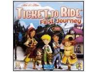 Ticket to Ride: First Journey (Europe) (SVE)