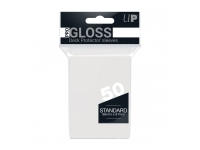Ultra Pro: PRO-Gloss 50ct Standard Deck Protector sleeves: Clear (66 x 91 mm)
