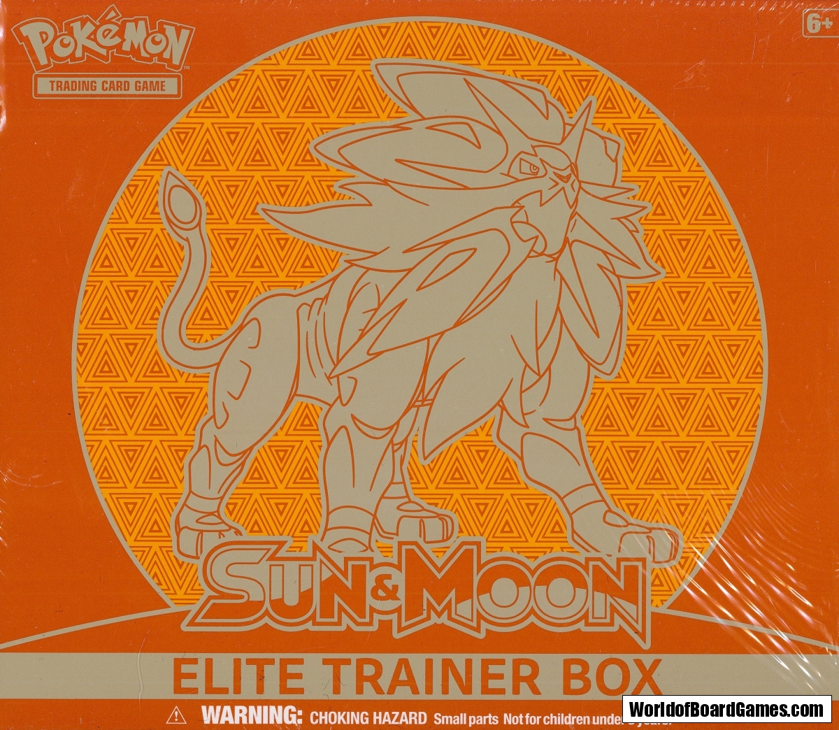 Pokemon TCG Sun & Moon Elite Trainer Box Solgaleo
