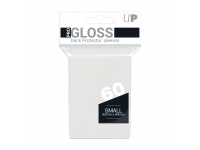 Ultra Pro: PRO-Gloss 60ct Small Deck Protector sleeves: Clear (62 x 89 mm)