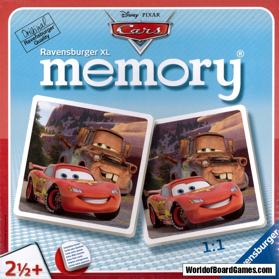 Memory Cars XL (Ravensburger)