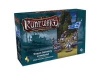 Runewars Miniatures Game: Daqan Infantry Command - Unit Upgrade Expansion (Exp.)