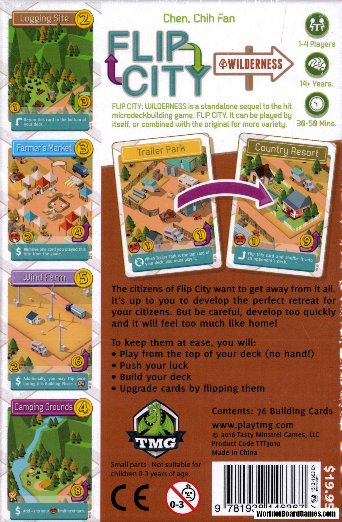 Flip City Wilderness