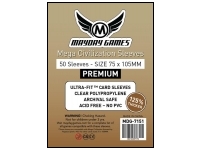 Mayday Premium Mega Civilization Sleeves (7151) - (75 x 105 mm) - 50 st