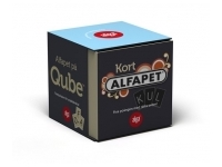 Qube: Kort Alfapet