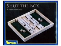 Shut The Box, 12er, version for two