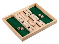 Shut The Box (12er), 2-spelare Version