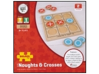 Noughts & Crosses (3 i rad, Luffarschack)