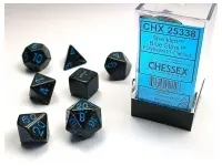 Speckled - Blue Stars - Dice set