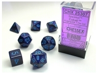 Speckled - Cobalt - Dice set