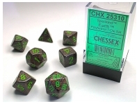 Speckled - Earth - Dice set