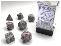 Speckled - Granite - Dice set