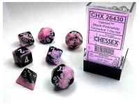 Gemini - Black-Pink/White - Dice set